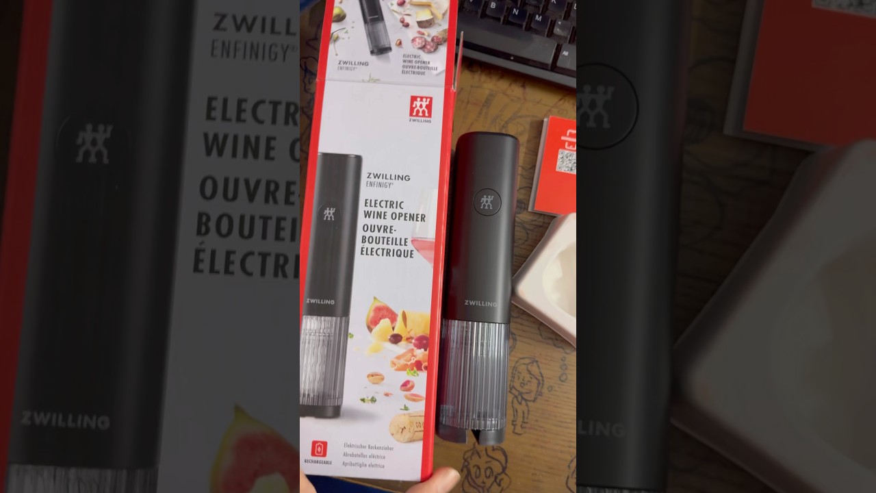 M&aacute;y mở rượu vang sạc pin Zwilling 53114-000-0