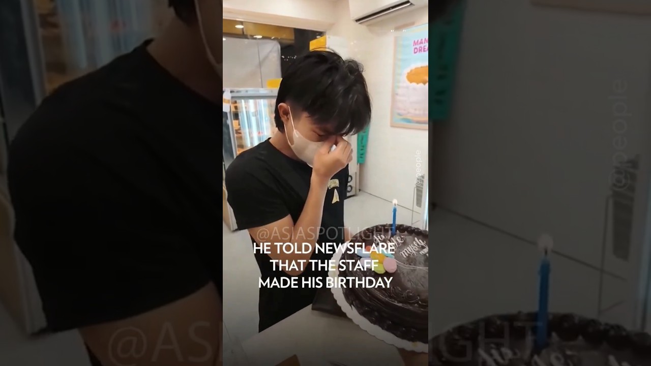 ОДИНОКИЙ ФИЛИППИН УДИВЛЕН сотрудниками! Так трогательно! 😭