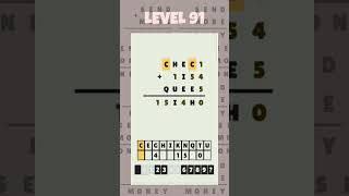 Celebrity Level 91 - Cryptarithm: android game math  #cryptarithm #mathematics #matematika #maths Profile