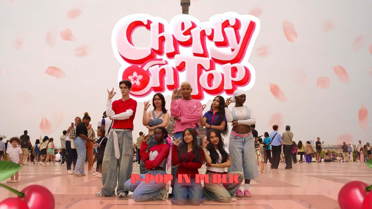 [PPOP IN PUBLIC | ONE TAKE] BINI 'CHERRY ON TOP' | DANCE COVER IN PARIS.