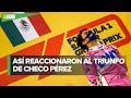 Las mejores reacciones al triunfo de Checo Pérez en el GP de Sakhir