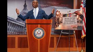 Details Senator Tim Scott on the Motion Picture, Television, and Entertainment Revitalization Act Guide