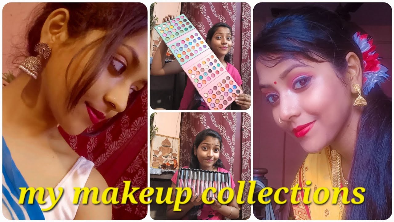 My Makeup Collections🥰#bengali #makeup #Debjanibhattacharjee#vlog