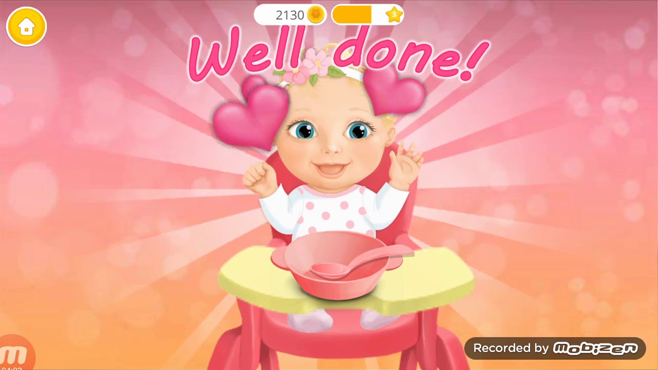 Sweet Baby Girl Doll House Best Play, Care & Bed Time Games for Kids