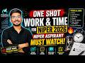 One Shot Work & Time for NIPER 2026 🔥| NIPER Aspirant MUST WATCH | Pharmainsights360 | By Mr. Sachin