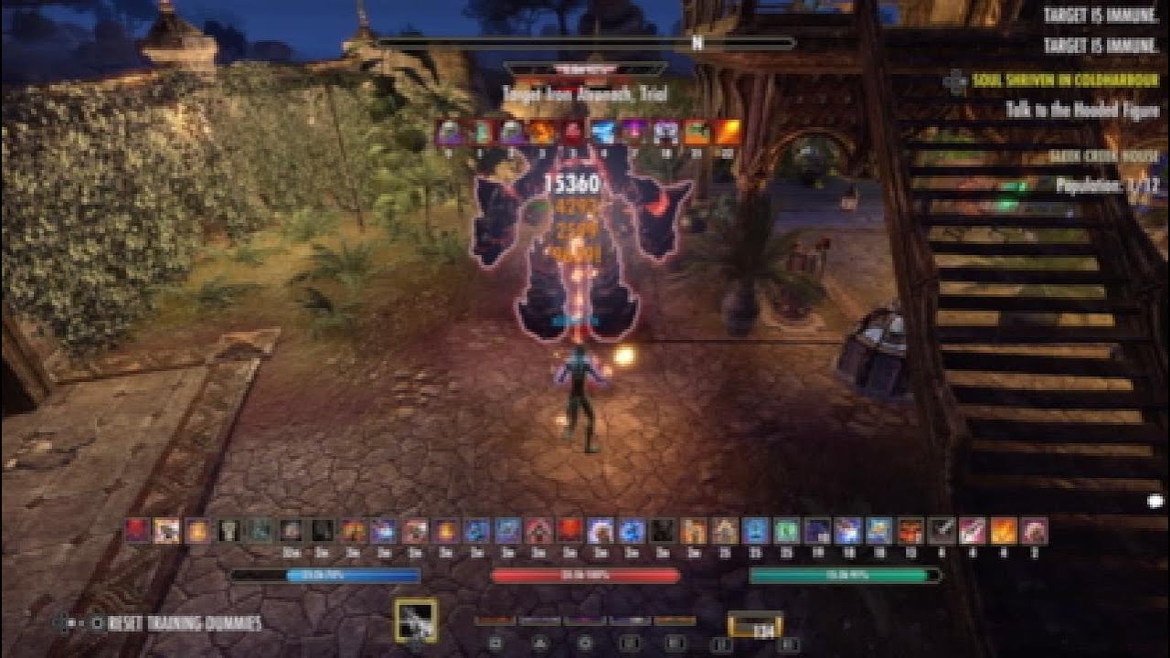 Eso 117k MagDK Dw/Staff pRele/PoN/Kilt/Zaans SoF YouTube