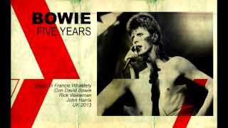Across the movies 2014 // BOWIE / FIVE YEARS