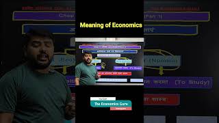 Meaning of Economics #theeconomicsguru