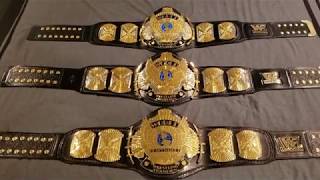 WWF Winged Eagle Comparison - Reggie Parks, Master Series, Classic Shields
