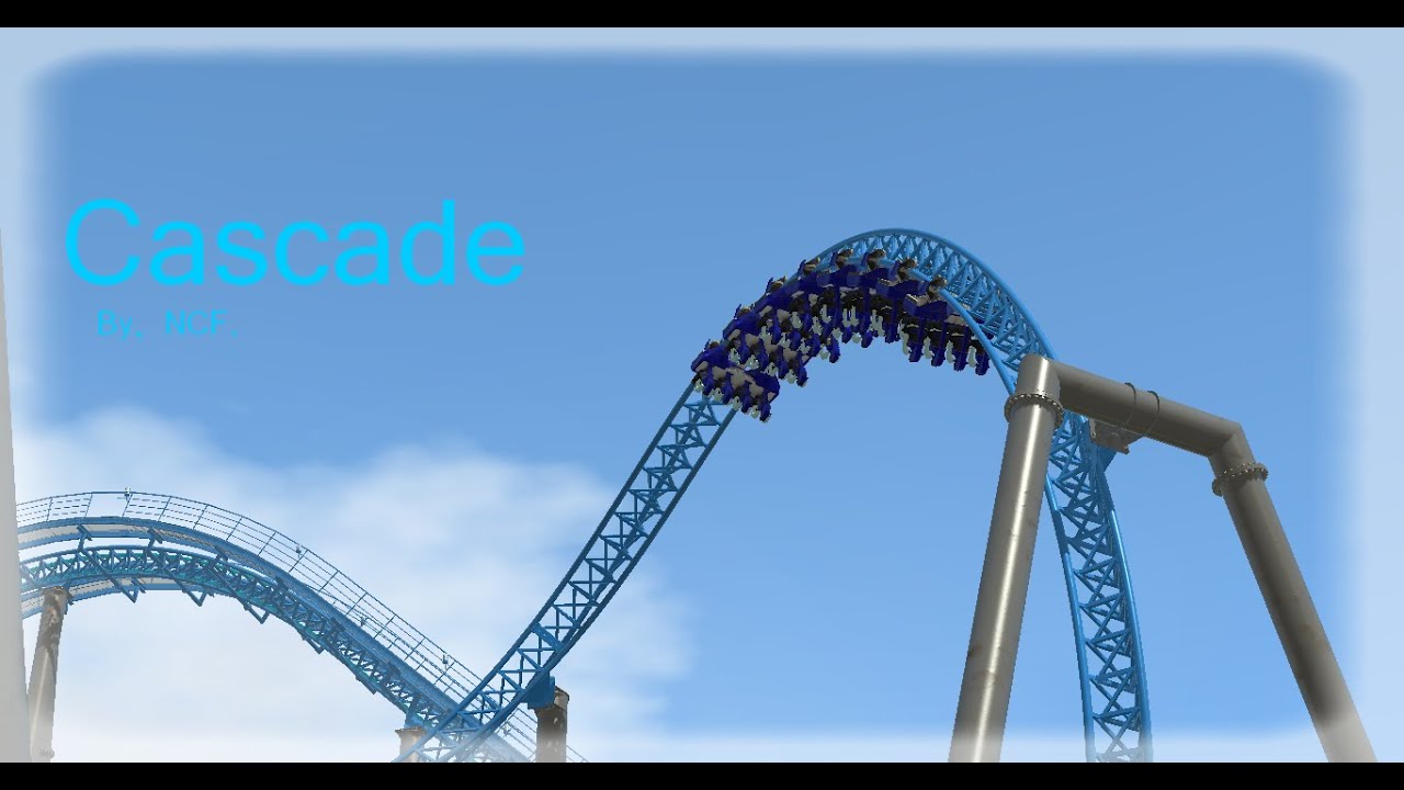  No Limits 2 Cascade POV YouTube