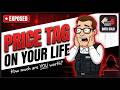 Your Online Life Has a PRICE TAG! How Much Are You Worth?