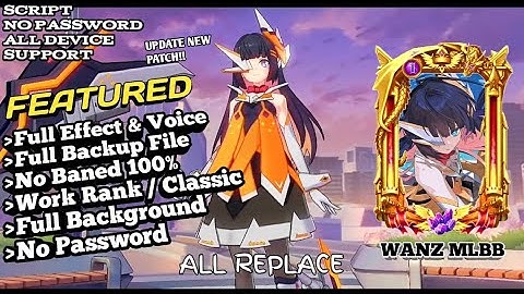 NEW!! Script Skin Ruby Aspirant All Replace Full Effect & Voice || By Wanz MLBB