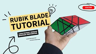 Blade Cube Tutorial, Indonesia