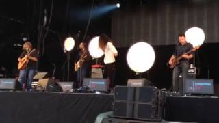 Intergalactic Lovers - No Regrets@Ronquieres Festival 2014