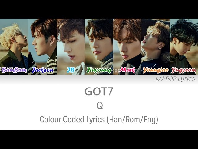 GOT7 - Q
