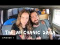 This is just the beginning!  We try to fix our 1990 Truck Camper in Ecuador // Alaska to Argentina