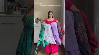 Maxi dress haul from @shopsy