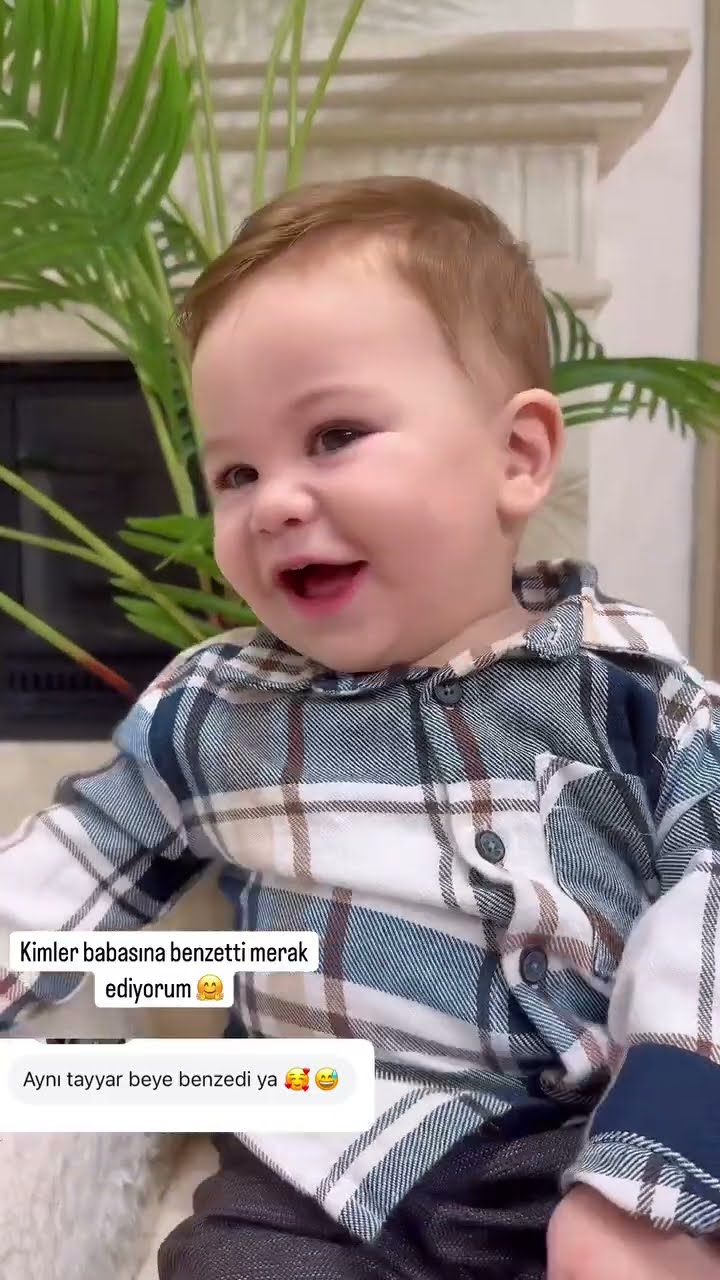 Kimler babasına benzetti merak ediyorum ?❤️
