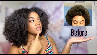 GROW NATURAL HAIR WITHOUT PROTECTIVE STYLING!