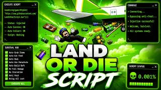 ❄️LAND OR DIE SCRIPT | Auto Farm, Auto Play, Auto Radio, Auto Pickup & More | Mobile/PC | Frost Hub