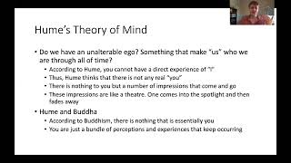 Hume's Theory of Mind