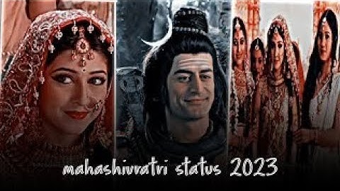 Maha shivratri status 2023♥️||Maha Shivaratri Status Xml🥰