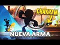 NUEVA ARMA ES REVELADA: CHAKRAM (UNA LOCURA!) | Brawlhalla (Español)