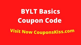20% off Bylt Discount Code 2024 | Promo Code, Bylt Influencer Code [CouponsKiss.com] by CouponsKiss 146 views 9 months ago 1 minute, 21 seconds