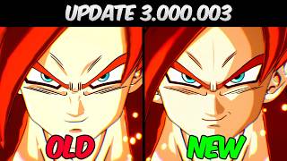 NEW Sparking! ZERO Update 3.000.003 Side by Side Comparison | DRAGON BALL: Sparking! ZERO