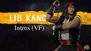 Mortal Kombat 11 - Tous les intros/dialogues de Liu Kang (VF)