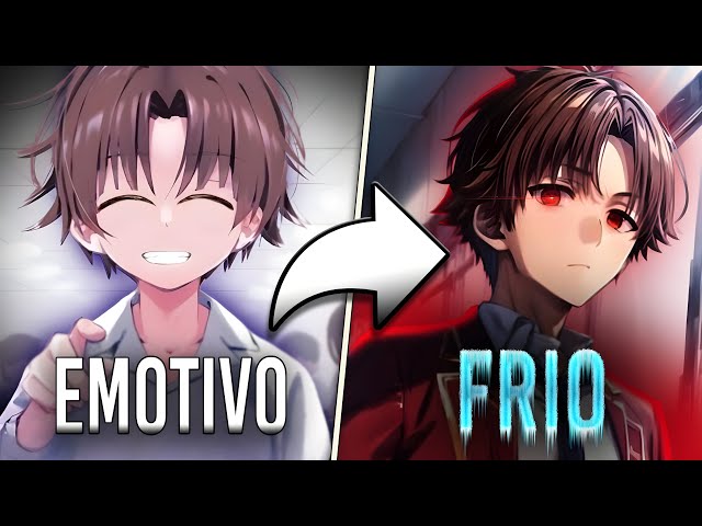 Como Ser SEM EMOÇÕES Igual ao Ayanokoji Kiyotaka class=