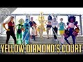 Fanime 2018 Steven Universe Panel - Yellow Diamond's Court