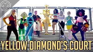 Fanime 2018 Steven Universe Panel - Yellow Diamond's Court