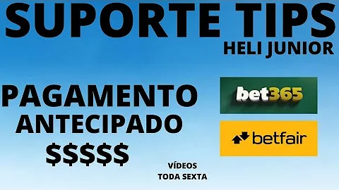 O que é pagamento antecipado Bet365?