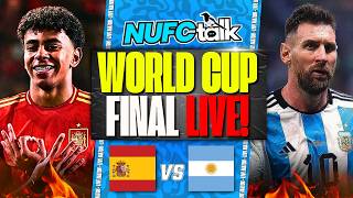 🔴 LIVE WORLD CUP FINAL: SPAIN vs ARGENTINA! 🇪🇸🇦🇷 FIFA WORLD CUP 2026