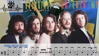 Download lagu Supertramp - Breakfast in America (Drum Score)