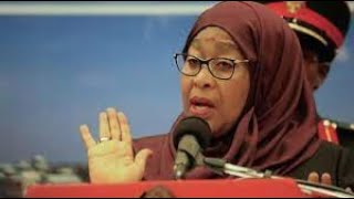 SAMIA AFUNGUKA MAFUTA KUPANDA / WAZIRI AWESO AMWEKA KIPORO SABAYA