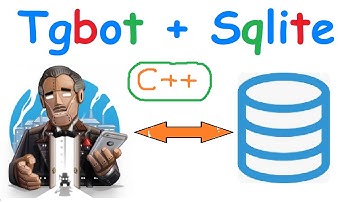 Telegram bot в связке с базой данных Sqlite на C++