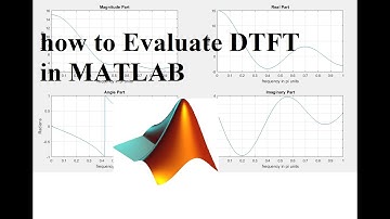 MATLAB Implementation of DFT and DTFT