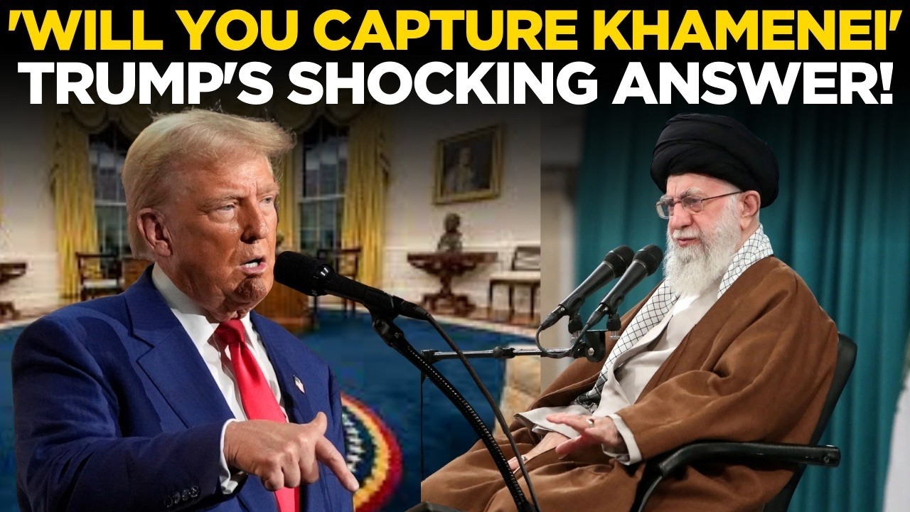 US Iran War Live | Donald Trump to Strike Iran Tonight? | Khamenei Vs Trump | Tehran | US News LIVE