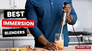 Best Immersion Blenders 2024  [watch this before buying]