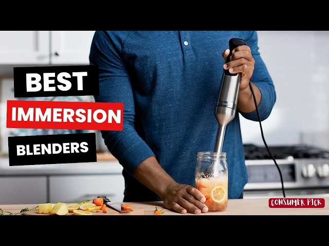 The Best Immersion Blenders of 2024 - Reviews by Your Best Digs