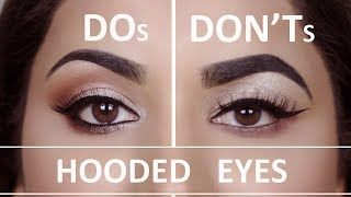 HOODED, DROOPY EYES | DOS AND DON’TS