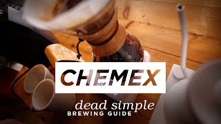 Chemex | Dead Simple Brewing Guide