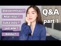 10k Q&amp;A Part 1【Indo Sub】: Suka Indo? Menjadi WNI? Didiskriminasi? Ada Perselisihan Dengan Suami?