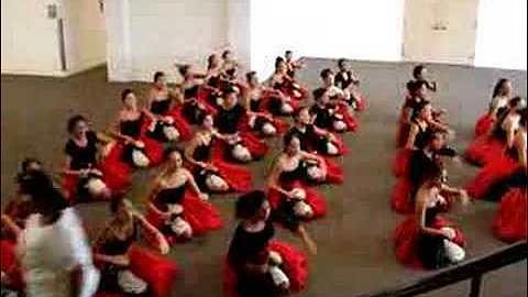 Halau na lei kaumaka o uka hula hala Practice - part 2