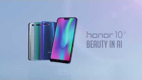 Honor10 ultrasonic fingerprint sensor