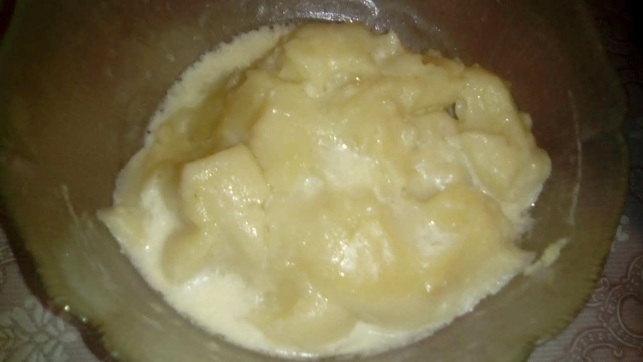 Žganci BIJELI - od krumpira i brašna