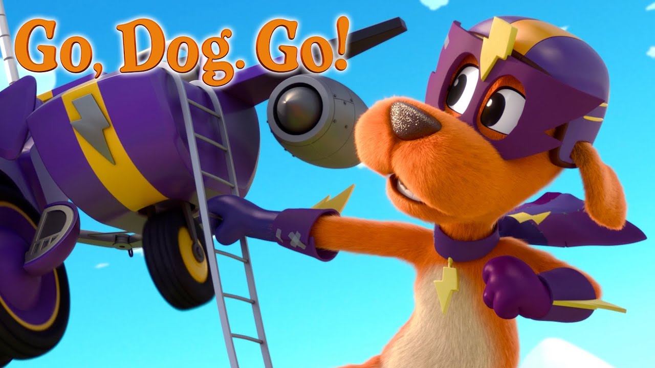 Heroes Save the Day | GO, DOG. GO! | Netflix - YouTube