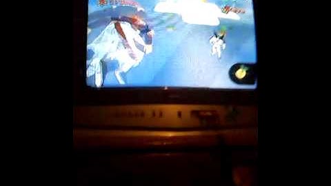 Gogeta ssj4 vs omega shenron parte 1